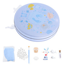 Set Kit Per Impronte Dei Piedini Del Bambino Con Stampo