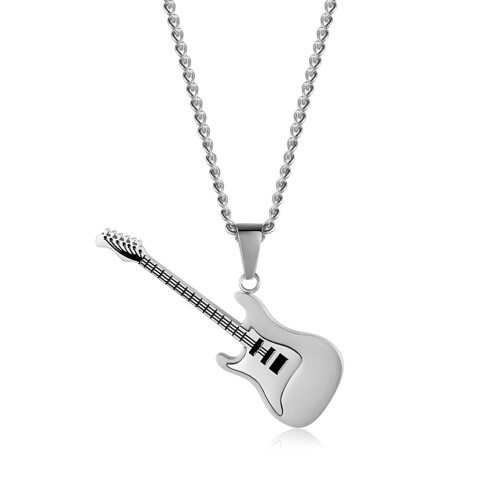 Pendentif En Acier Au Électrique Musicale