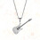 Pendentif En Acier Au Électrique Musicale 6