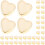 100 Pezzi Fondine Per In Silicone Bloccaggio A Cuore 1