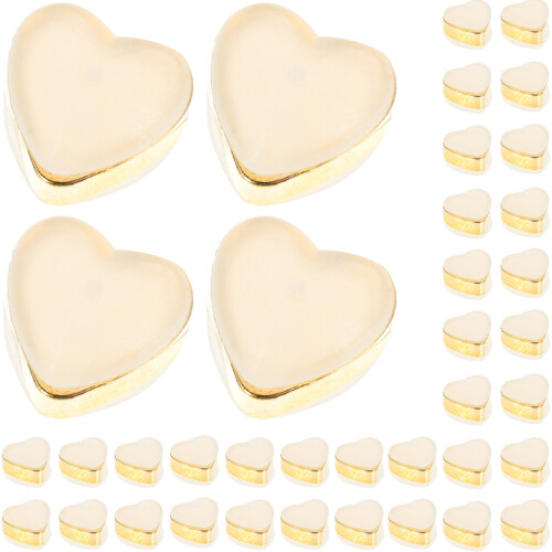 100 Pezzi Fondine Per In Silicone Bloccaggio A Cuore