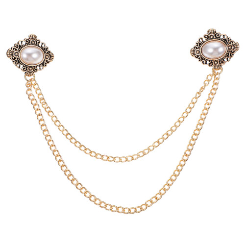 Spilla Vintage Con In Imitazione
