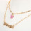 Collana Per A Per Ragazze 6