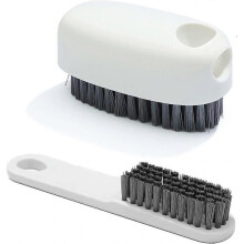2024 Soft Bristle Laundry Scrub Brush for Cleaning Household Small Shoes Clothes Brush Multifunction