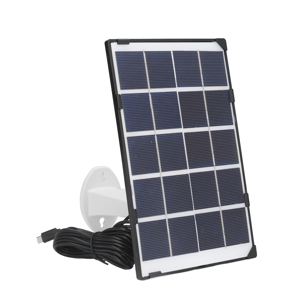 5W Polycrystalline Solar Panel Kit: Portable Flexible High Efficiency 5011357373612