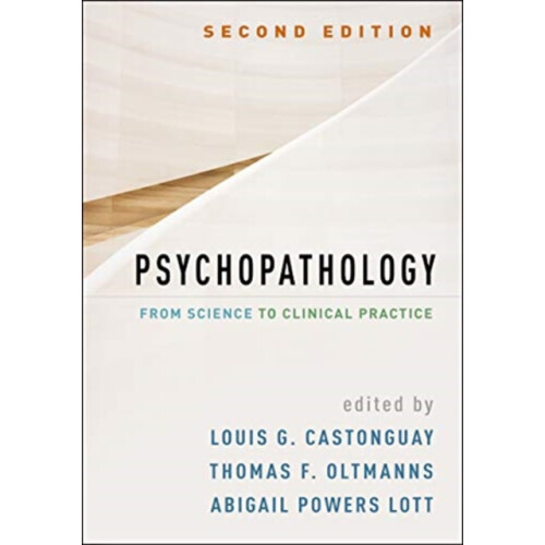 Psychopathology Second Edition Hardcover Book