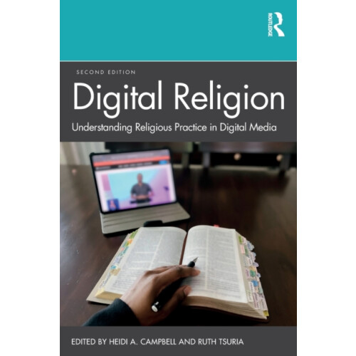 Digital Religion Paperback Book