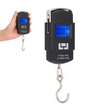 Digitale Gepäckwaage 50kg Tragbares Wiegegerät mit LCD-Anzeige