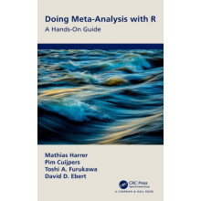 Doing MetaAnalysis with R by David Ebert Hardcover Book