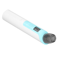 Wiederaufladbare Silikon-Nasenabsauger für Babys ZLY-018 500mAh Hellblau