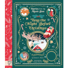 Twas the Night Before Christmas by Clement C. Moore Hardcover Book