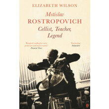 Mstislav Rostropovich Cellist Teacher Legend by Elizabeth Wilson Paper
