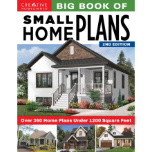 Big Book of Small Home Plans 2nd Edition by Design America Inc. Paperb