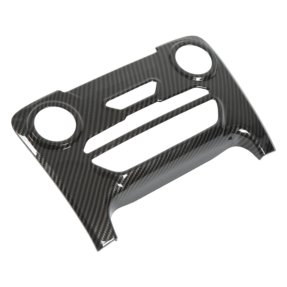 Carbon Fiber Central Control Panel Frame For Ford Ranger Everest 2015-2021 4661357375478
