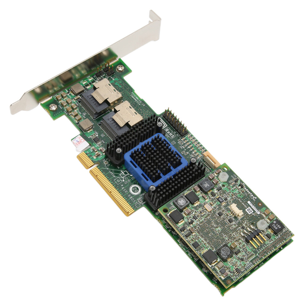 Pcie 2.0 X8 Array Board With Cache Protection & Power Management Asr 6805T 9311357375743