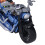 Mini Alloy Pull Back Motorcycle Toy for Kids, Blue, 3+ 3