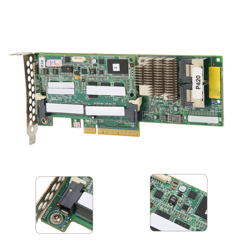 Server Array Card P420 1GB FBWC 6Gb SAS 2-Port for Enterprise Storage