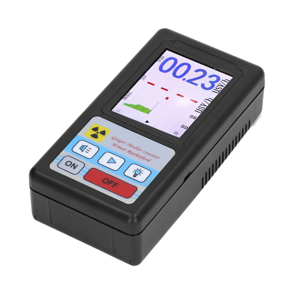 Br 6 Radiation Detector Geiger Counter - Accurate & Durable Abs 8701357376320