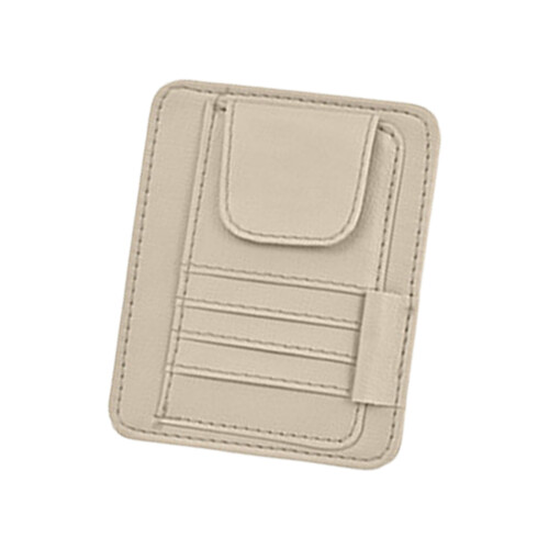 Auto-Sonnenschutz, Ticket-Clip, Brillen-Clip,-Dunkelgrau