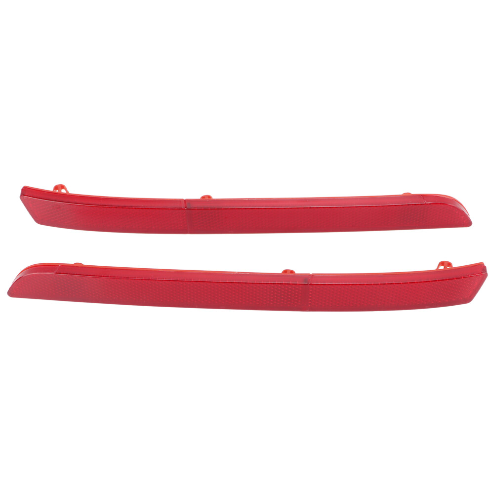 Durable Rear Bumper Reflectors For Transporter T5 T6 Red 8441357376837