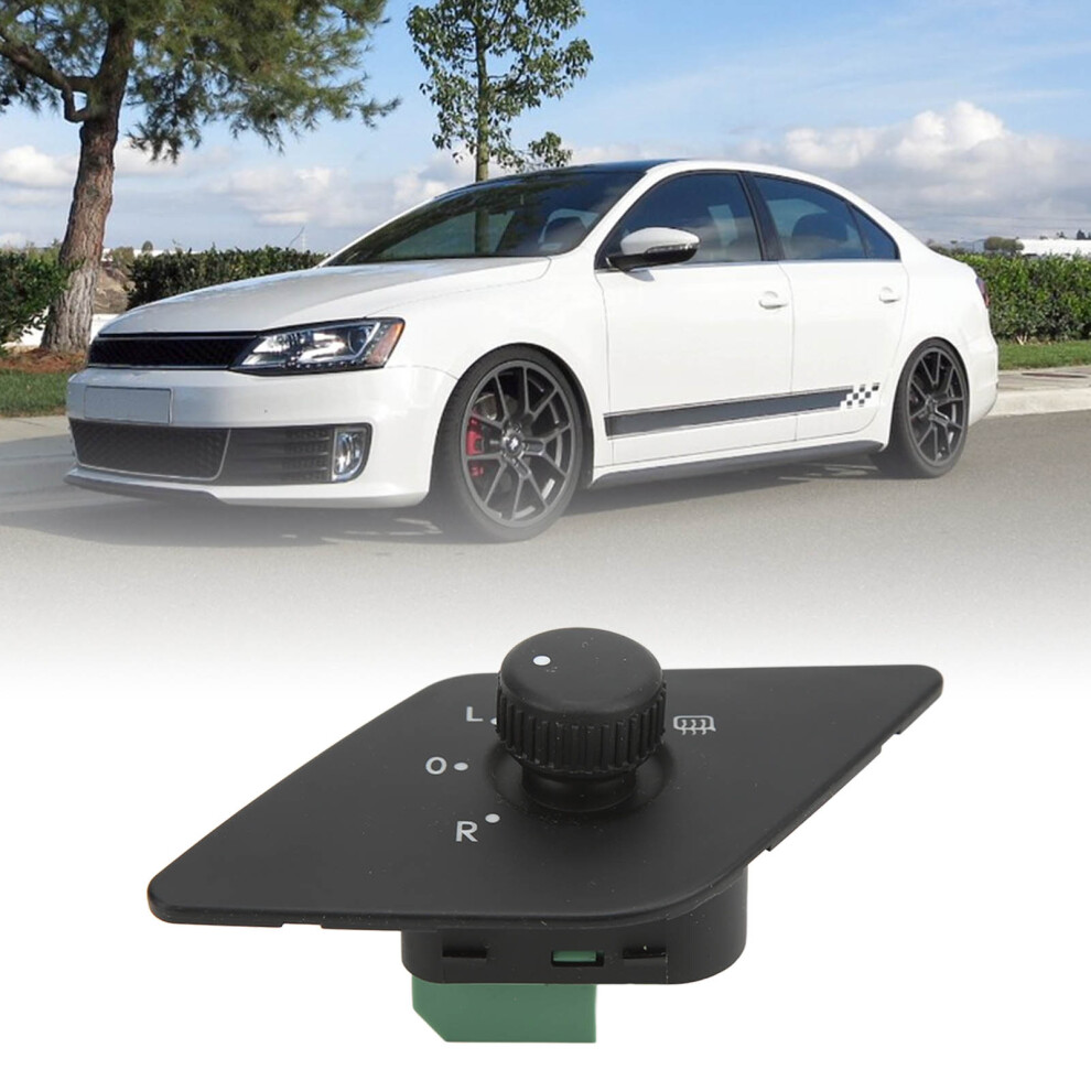 High Quality 10 Pin Mirror Adjust Switch Knob For Mk6 2011Â2016 7891357376879