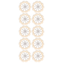 Versatile 100 pcs Wool Buffing Ball for Wood Amber and Jewelry Polishing
