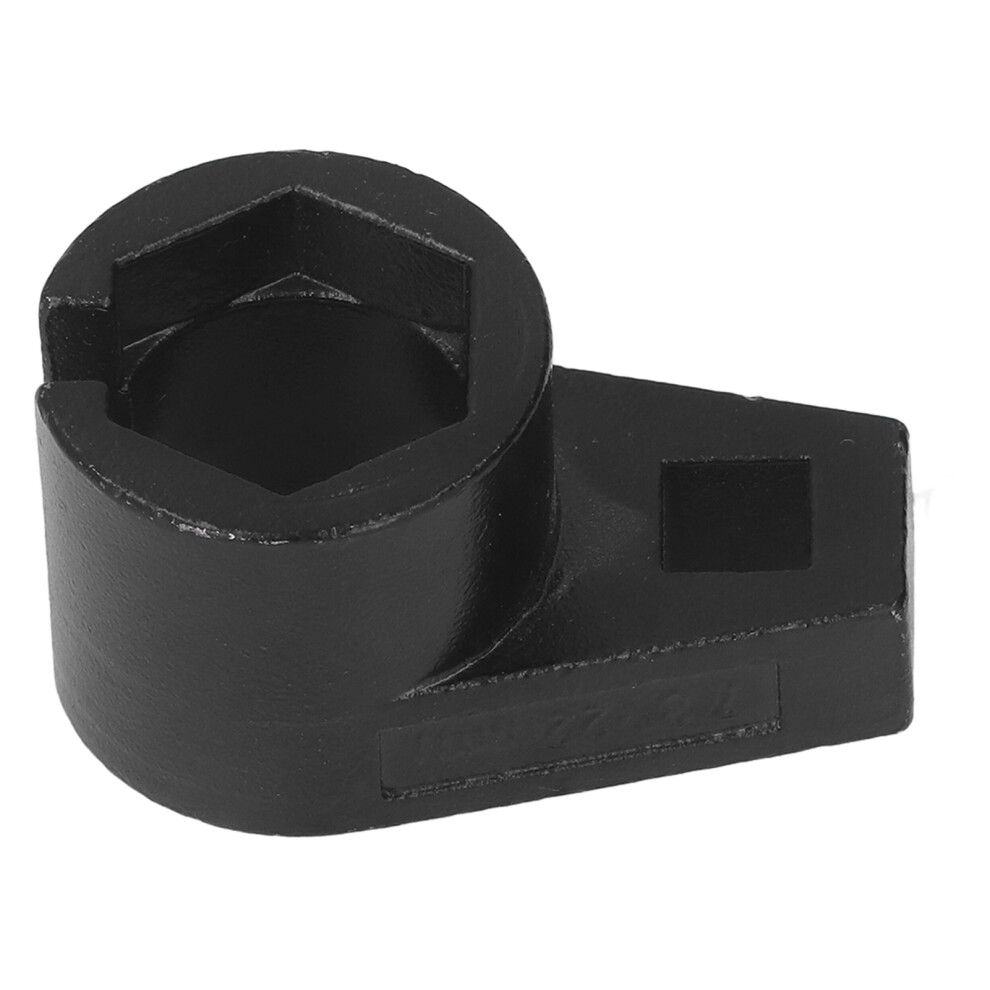 Iron Oxygen Sensor Socket Wrench 7/8In Black 3/8In Drive 9361357377285