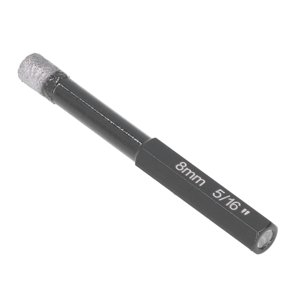 8Mm Diamond Hole Saw Drill Bit For Ceramic Tile, Marble & Glass 8401357379054