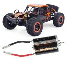 540 Brushed Motor for 1/10 RC Crawler, 36mm Diameter, 50mm Length