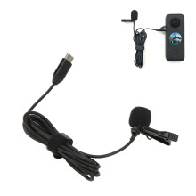 Type C Lavalier Microphone for Insta360 ONE X2 - Omnidirectional, Noise Cancelling