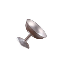 Functional Nonrust Steel Footed Serving Cup Heat-silver S