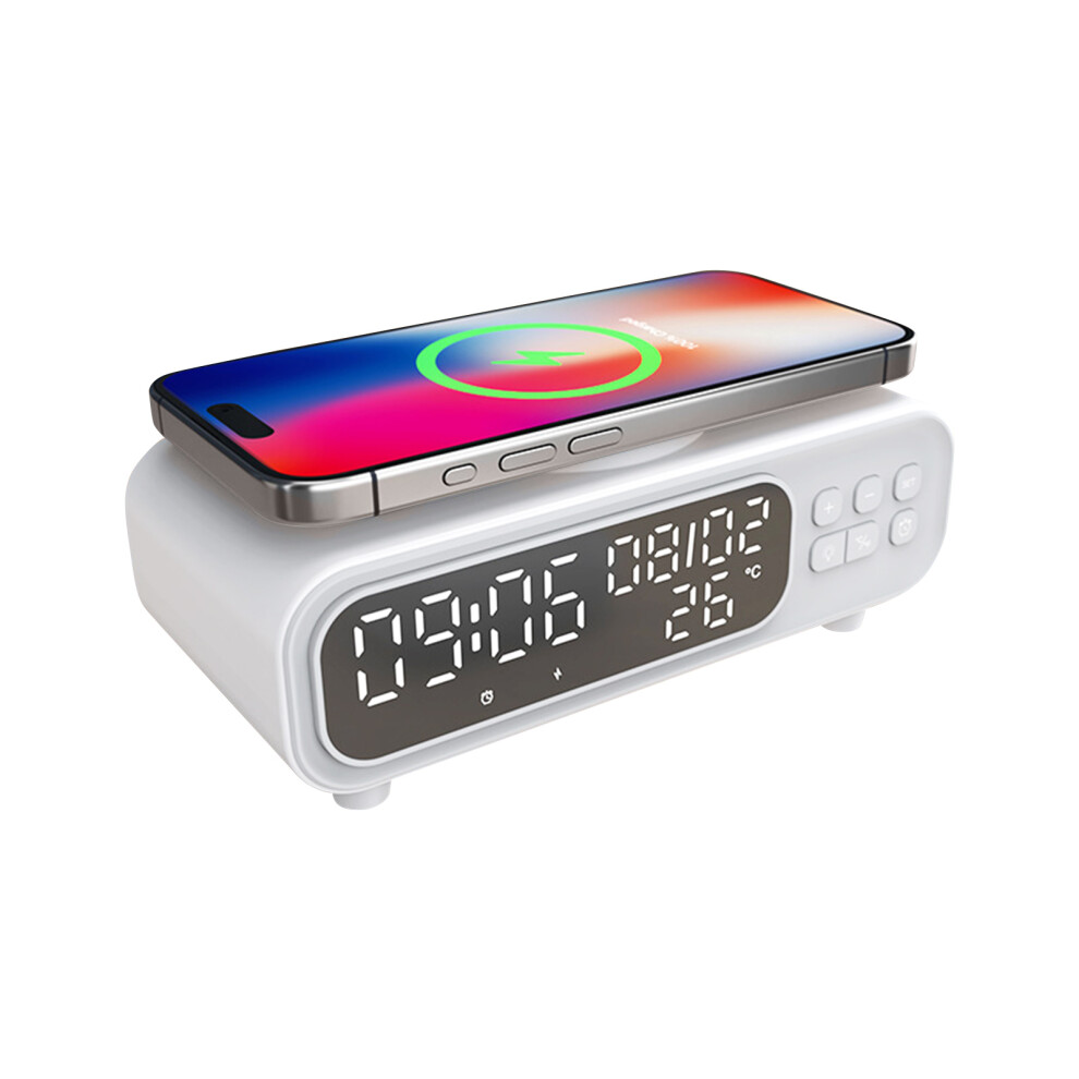 Digital Alarm Clock With Bedlight Function Auto Dimming LED