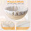 Washable Bread Making Accessories Set of 2 Cloth Banneton Liners 5