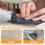 Washable Bread Making Accessories Set of 2 Cloth Banneton Liners 7