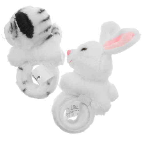 2 Pièces Bracelet En Peluche Animal