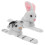 2 Pièces Bracelet En Peluche Animal 5