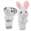 2 Pièces Bracelet En Peluche Animal 9