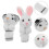 2 Pièces Bracelet En Peluche Animal 7