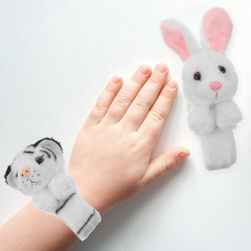 2 Pièces Bracelet En Peluche Animal 1