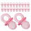 200 Mini Sucettes Transparent Pour Fête De Bébé 1
