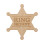 Badge De Pour , Épingle À Broche En Bois 1