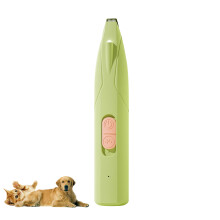 Oplaadbare dierenhaar snoeischaar LED-licht-groente