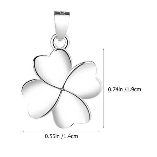 1 Pièce Collier De Fête Saint-Patrick Argenté Décoratif Accessoire 1