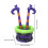 Multipurpose PVC Drink Storage Bin for-Halloween Witch Ice 4