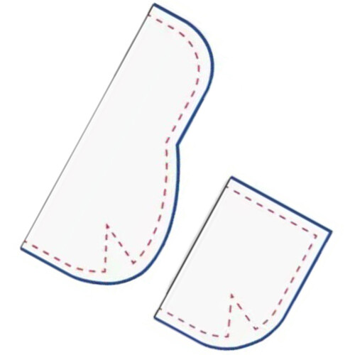 Reusable Acrylic Stencil Tool for Customes Pillowcases and-L