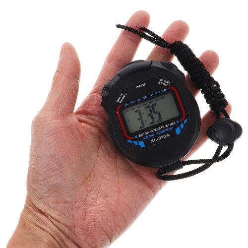 2 Cronometro Con Display Lcd E Allarme Xl-013 2