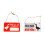 Plastomer Security Sign with Humorous Gooses Warning Guard-Red 6