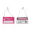 Plastomer Security Sign with Humorous Gooses Warning Guard-Red 5