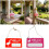 Plastomer Security Sign with Humorous Gooses Warning Guard-Red 3