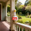 Plastomer Security Sign with Humorous Gooses Warning Guard-Red 7